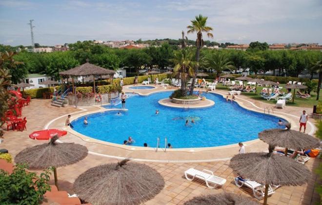 Camping La Masia - Maeva Vacansoleil Blanes Εξωτερικό φωτογραφία