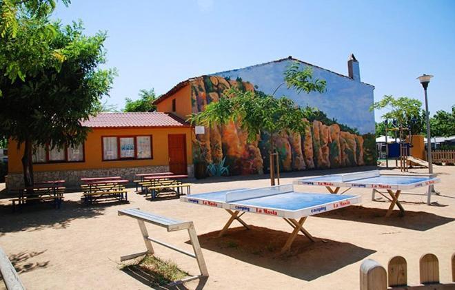 Camping La Masia - Maeva Vacansoleil Blanes Εξωτερικό φωτογραφία