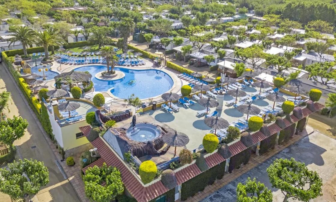Camping La Masia - Maeva Vacansoleil Blanes Εξωτερικό φωτογραφία